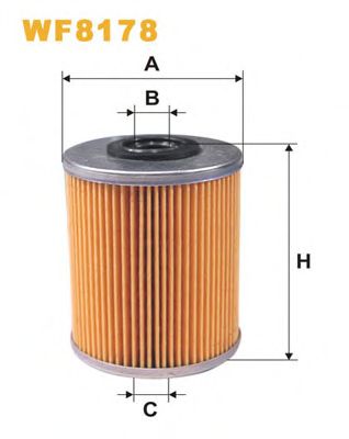 WIX FILTERS wf8178 -  Топливный фильтр